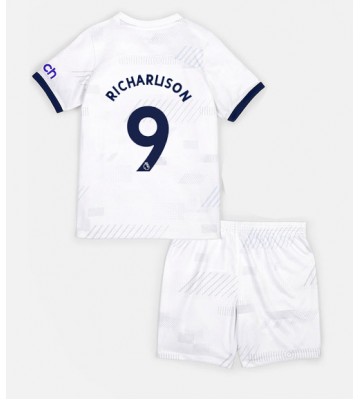 Tottenham Hotspur Richarlison Andrade #9 Replica Home Stadium Kit for Kids 2023-24 Short Sleeve (+ pants)